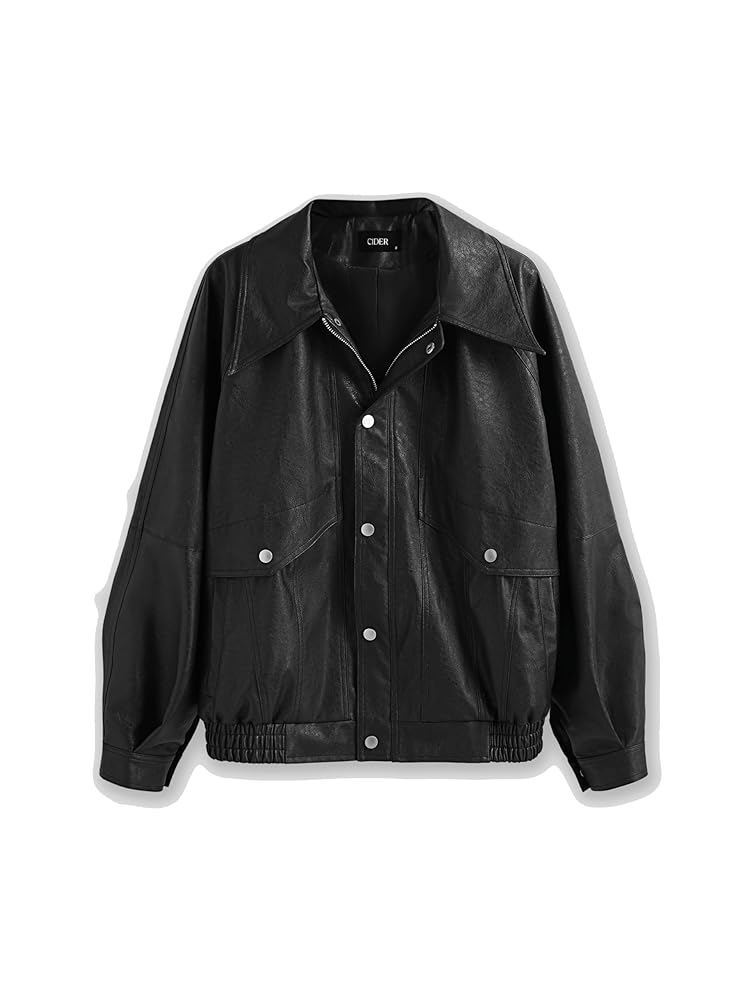ジャケット・アウター PASTING LIKE SYNTHETIC LEATHER JACKET Synthetic Leather Jacket by Junya Watanabe - La Garçonne